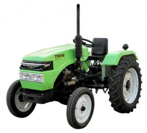 mini traktors SWATT ХТ-220 raksturojums, Foto