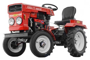 mini traktori Fermer FT-15DEH ominaisuudet, kuva