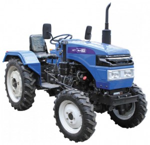 mini traktori PRORAB TY 244 ominaisuudet, kuva