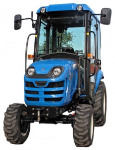 mini tracteur LS Tractor J23 HST (с кабиной) les caractéristiques, Photo