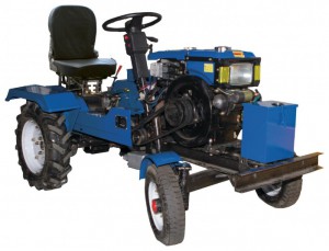 mini traktor PRORAB TY 100 B kjennetegn, Bilde