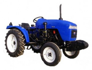 mini traktor Bulat 260E charakteristika, fotografie