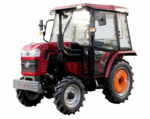 mini traktor Shifeng SF-244 (с кабиной) charakteristika, fotografie