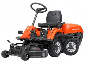 bahçe traktörü (binici) Husqvarna R 112C (2014) özellikleri, fotoğraf