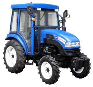 mini traktor MasterYard М504 4WD značilnosti, fotografija
