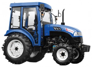 mini traktor MasterYard М304 4WD charakteristika, fotografie
