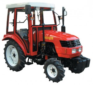 mini traktor SunGarden DF 244 charakteristika, fotografie