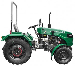 mini traktors GRASSHOPPER GH220 raksturojums, Foto