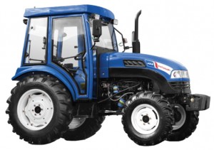 mini traktor MasterYard М404 4WD charakteristika, fotografie