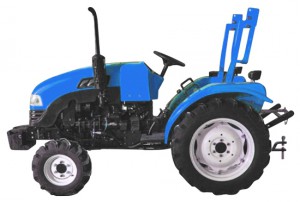 mini traktors MasterYard M244 4WD (без кабины) raksturojums, Foto