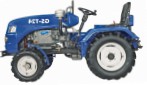 mini tractor Garden Scout GS-T24 achterkant