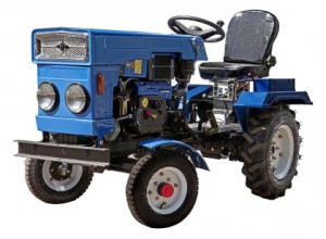 mini traktor Bulat 120 charakteristika, fotografie