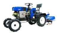 mini traktor Скаут M12DE jellemzői, fénykép