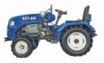 mini traktors Скаут GS-T24 aizmugure