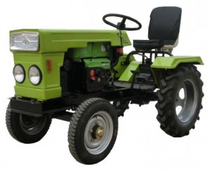 mini traktor Groser MT15E charakteristika, fotografie