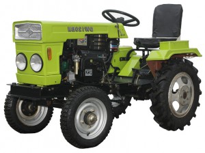 mini tractor DW DW-120BM Characteristics, Photo