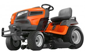 bahçe traktörü (binici) Husqvarna YTH 223T özellikleri, fotoğraf