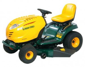 vrtni traktor (vozač) Yard-Man HG 9160 K Karakteristike, Foto