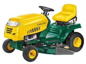 záhradný traktor (jazdec) Yard-Man RS 7125 charakteristika, fotografie