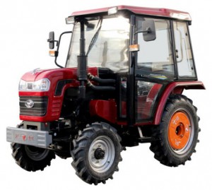 mini traktor SWATT SF-244 (с кабиной) charakteristika, fotografie