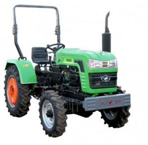 mini traktor SWATT SF-244 (с дугой безопасности) jellemzői, fénykép