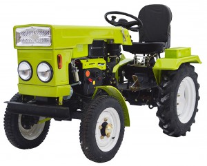 mini traktor Crosser CR-MT15E charakteristika, fotografie