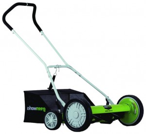 çim biçme makinesi Greenworks 25062 18-Inch özellikleri, fotoğraf