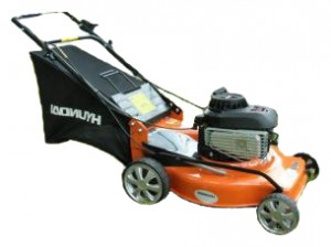 self-propelled lawn mower Hyundai HY/GLM4811S Characteristics, Photo