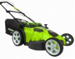 lawn mower Greenworks 2500207 G-MAX 40V 49 cm 3-in-1 electric