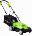 lawn mower Greenworks 25237 1000W 35cm electric