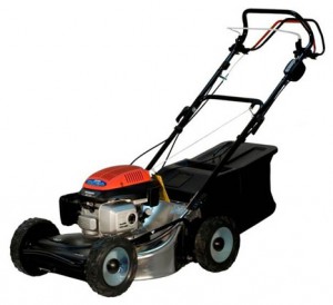 self-propelled lawn mower MegaGroup 490000 HHT Characteristics, Photo