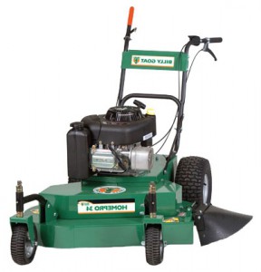self-propelled lawn mower Billy Goat HP3400 Characteristics, Photo