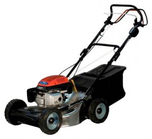 self-propelled lawn mower MegaGroup 480000 HHT Characteristics, Photo