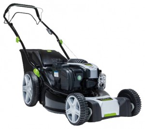 self-propelled lawn mower Murray EQ500X Characteristics, Photo