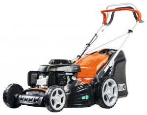 self-propelled lawn mower Oleo-Mac G 53 THX Allroad EXA 4 Characteristics, Photo