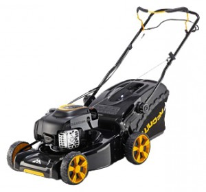 self-propelled lawn mower McCULLOCH M46-125R Characteristics, Photo