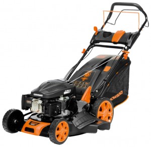 self-propelled lawn mower Daewoo Power Products DLM 5000 SP Characteristics, Photo