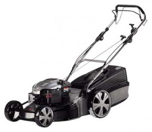 self-propelled lawn mower AL-KO 119065 Silver 520 BR Premium Characteristics, Photo