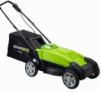 lawn mower Greenworks 2500067a G-MAX 40V 35 cm