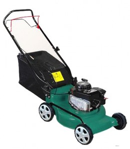 self-propelled lawn mower Warrior WR65143A Characteristics, Photo