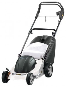 lawn mower ALPINA Premium 4300 E Characteristics, Photo