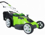 lawn mower Greenworks 25302 G-MAX 40V 20-Inch TwinForce