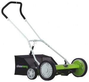 lawn mower Greenworks 25072 20-Inch Characteristics, Photo