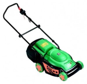 lawn mower Black & Decker GR388 Characteristics, Photo