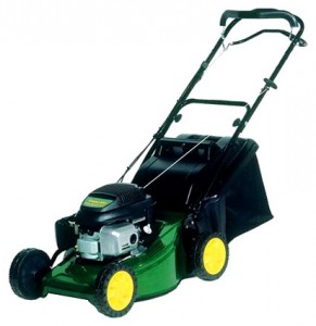 self-propelled lawn mower Yard-Man YM 5518 SPH Characteristics, Photo