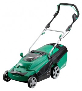 lawn mower Hitachi ML36DAL Characteristics, Photo