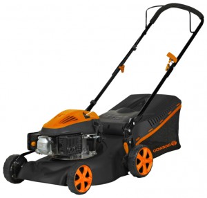 self-propelled lawn mower Daewoo Power Products DLM 4300 SP Characteristics, Photo