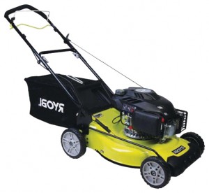 self-propelled lawn mower RYOBI RLM 5219SM Characteristics, Photo