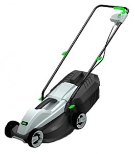 lawn mower Helpfer 1000 Characteristics, Photo