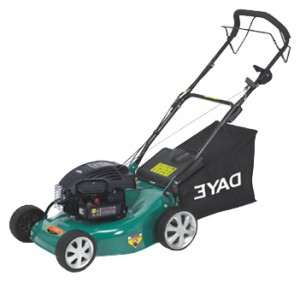 self-propelled lawn mower Daye DYM1566 Characteristics, Photo